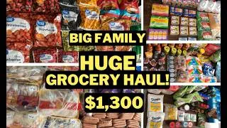 Thumbnail: Huge Grocery Haul! Walmart Grocery Haul