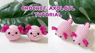 Thumbnail: How to Crochet Axolotl | Step by Step Beginner Tutorial