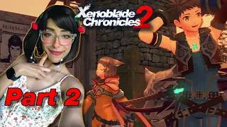 Thumbnail: Wanted Fugitives - Xenoblade Chronicles 2 - First Playthrough - Part 2