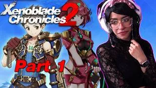 Thumbnail: Becoming a Driver! - First Playthrough - Xenoblade Chronicles 2 - Part 1