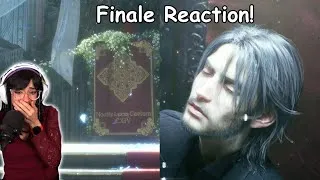 Thumbnail: The King's Throne! FINALE REACTION! -  Final Fantasy XV - First Playthrough
