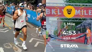 Thumbnail: I Tried to Run a Sub-5 Minute Mile at 201lbs (91kg)