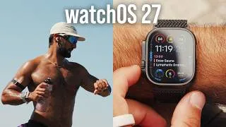 Thumbnail: Apple watchOS 27 beta (NEW Siri AI, Fitness, Smart Stack)