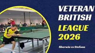 Thumbnail: Veteran British League 2026 | Sherwin vs Stefano