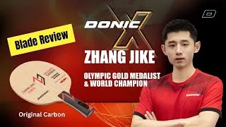 Thumbnail: Donic Zhang Jike Original Carbon – Blade of the Legend - Review
