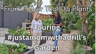 Thumbnail: #justamomwithadrill Garden Tour