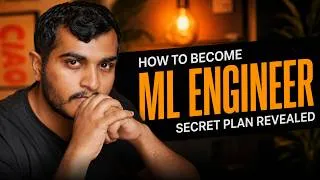 Thumbnail: How I Would Become a Machine Learning Engineer in 2026 (If I Started Today)