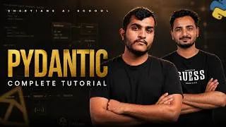 Thumbnail: Pydantic Full Course 2026: Data Validation for Python & AI Developers