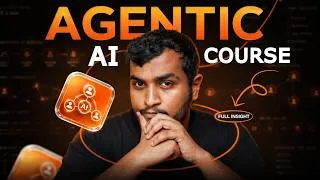 Thumbnail: Complete Agentic AI Course with LangGraph