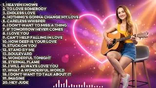Thumbnail: Timeless 70s-90s Acoustic Love Songs – Best Acoustic Vocal Covers (Heaven Knows + More)