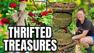 Thumbnail: 🌿🛍️ My FAV Thrifted Garden Decor! 🌿 Vintage Finds I've Collected Over the Years
