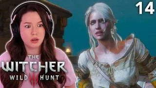 Thumbnail: WHAT HAPPENED TO CIRI IN NOVIGRAD?? The Witcher 3: Wild Hunt Playthrough Part 14