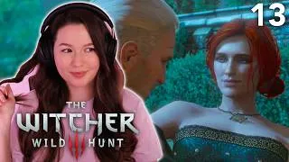 Thumbnail: A MASQUERADE WITH TRISS! The Witcher 3: Wild Hunt Playthrough Part 13