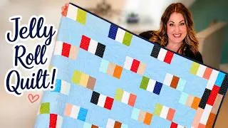 Thumbnail: ✨ This Beginner Quilt Looks Complicated… But It's SEW Easy! | Cakewalk Quilt Tutorial