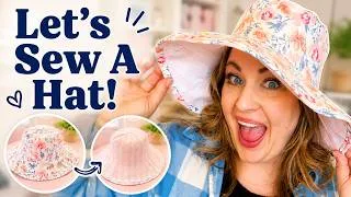 Thumbnail: This FREE Sun Hat Pattern Is SO Good!