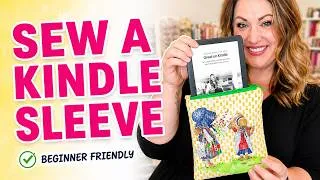 Thumbnail: DIY Kindle Case with a Zipper | Easy Beginner Sewing Project Using a Dollar Tree Dish Mat