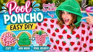 Thumbnail: Turn a Beach Towel Into the CUTEST Pool Poncho for Kids