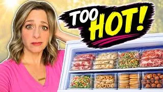 Thumbnail: It's Too Hot To Cook! This Freezer System ALWAYS Saves Dinner!