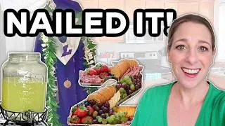 Thumbnail: Graduation Party Prep | Easy Food, Lemonade Bar & Decorations
