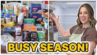 Thumbnail: BIG Grocery Hauls / Fridge Reset & Real Life Homemaking