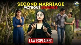 Thumbnail: Second Marriage Without Divorce in India | Bigamy Law Explained | Know Your Rights