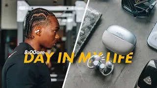 Thumbnail: A Day In My Life Living With The Shokz OpenDots 2 (Gym + Work)