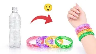 Thumbnail: DIY How to Make Bracelets from Recycled Bottles EASY & FAST / Easy craft ideas / Easy DIY tutorial 