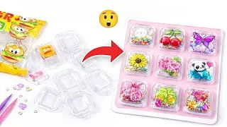Thumbnail: How to Make 3D Stickers at Home Step by Step / Easy craft ideas / DIY gift ideas / school project 