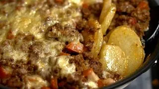 Thumbnail: Delicious Potato and Ground beef Dinner | Quick and Easy