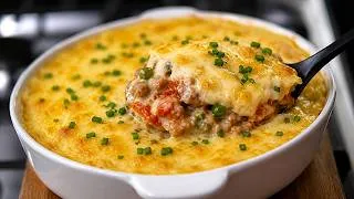Thumbnail: If you have 3 Potatoes and Chicken Breast| Make a delicious Dinner Casserole
