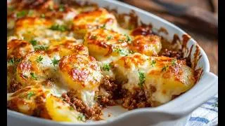 Thumbnail: Quick and Delicious Ground Beef and Potato Recipe!