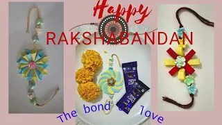 Thumbnail: 3 Diffrent Rakhi making Idea's  // Rakshabandan Special Easy Rakhi making at home @ShezasArtCraft 