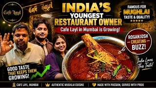 Thumbnail: Mutton Roganjosh At Cafe Layl - India’s Youngest Restaurant Owner - 1st Episode | Zaid & Umairah🔥
