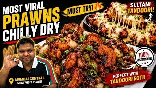 Thumbnail: Had Most Viral Prawns Chilly Dry At Venus | Sultani Tandoori | Mumbai Central #trending #youtube 