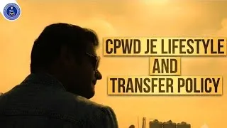Thumbnail: 🛑 SSC JE CPWD lifestyle| SSC JE notification| transfer policy #sscje