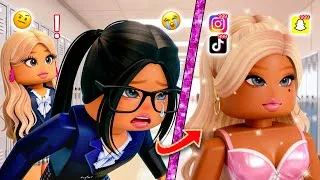 Thumbnail: They Laughed at Her… So I Turned Her Into a HOTTEST BADDIE Ever 💅💖 Berry Avenue Story 💖