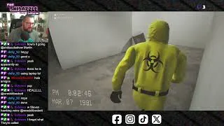 Thumbnail: Two lads have fun.┃Backrooms┃01/07/26┃The Shidazzle Show
