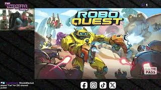 Thumbnail: A quick co-op run┃Roboquest┃07/06/26┃The Shidazzle Show┃Twitch VOD