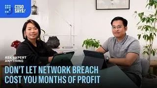 Thumbnail: Don't let network breach cost you months of profit