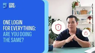 Thumbnail: One login for everything - Are you doing the same?