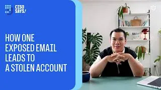 Thumbnail: How one exposed email leads to a stolen account