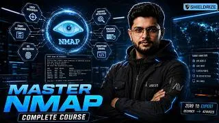 Thumbnail: Complete Nmap Course 2026 | From Beginner to Advanced