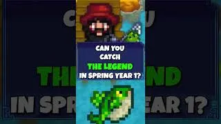 Thumbnail: How to Catch the Legend in Spring Year 1 | Stardew Valley