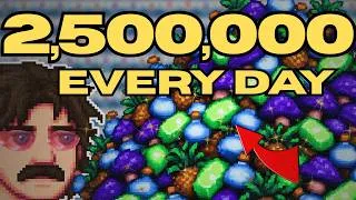 Thumbnail: I Found Stardew Valley’s Profit Limit