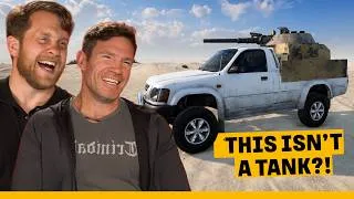 Thumbnail: Green Berets React to Armoured Vehicles from Squad