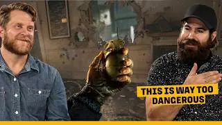 Thumbnail: Spec Ops REACT to Rainbow Six Siege Gadgets | How Realistic Are They?