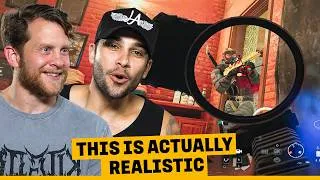 Thumbnail: Spec Ops REACT to Rainbow Six Siege Techniques & Tactics | How Realistic Is It?
