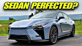 Thumbnail: The New Sedan King? 2026 Lexus ES Hybrid (350H) & EV (350E) Review