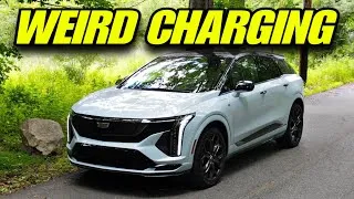 Thumbnail: Great Performance With Compromises - Cadillac Optiq V Review