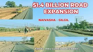 Thumbnail: $1.4B Rironi - Mau Summit A8 Highway Expansion | Naivasha to Gilgil 4K Drive Pt2